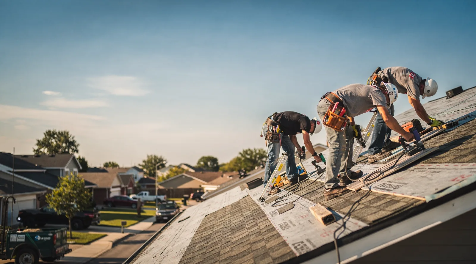 Roof Repair in Howard, OH near me